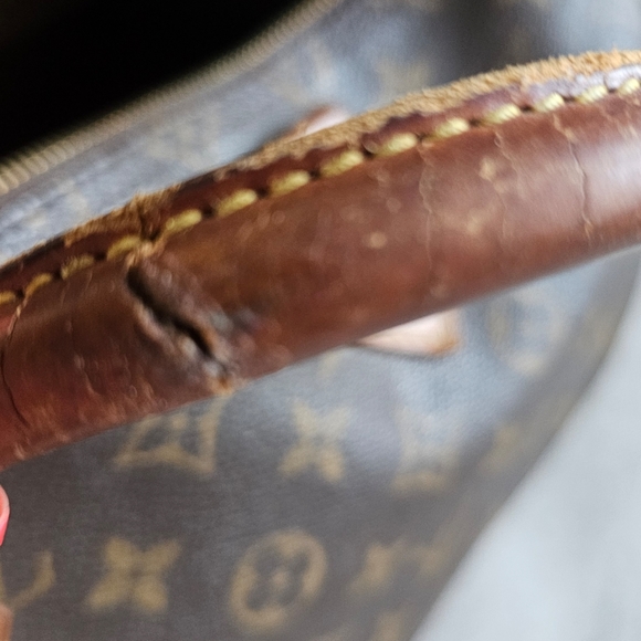 Vintage Louis Vuitton Monogram Speedy 35 Craftcutters Parts - Picture 13 of 16